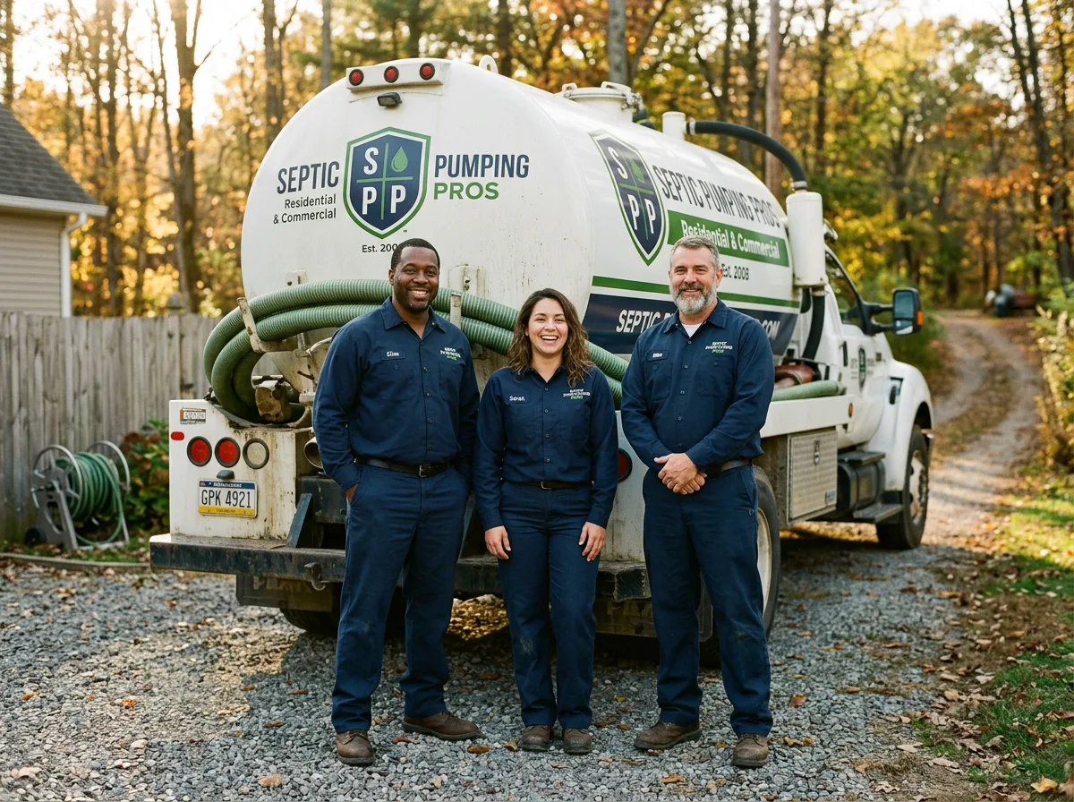 Septic Tank Pumping company in Waverly, TN