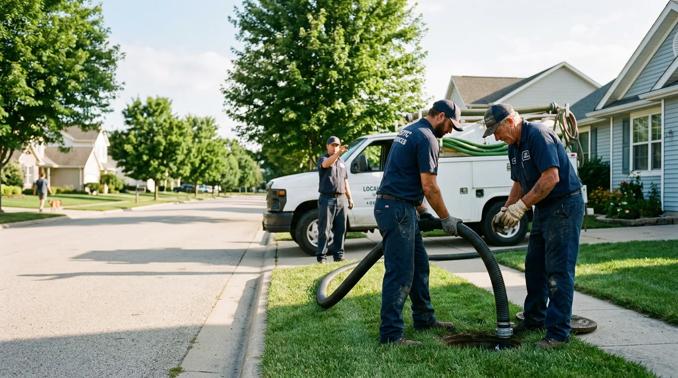 Septic Tank Pumping in Waverly, TN near me